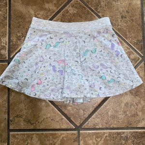 jumping beans Unicorn Scooter Skort